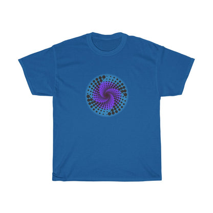 Graphic T Shirts - Abstract Spiral Vortex - WaterDragon Apparel