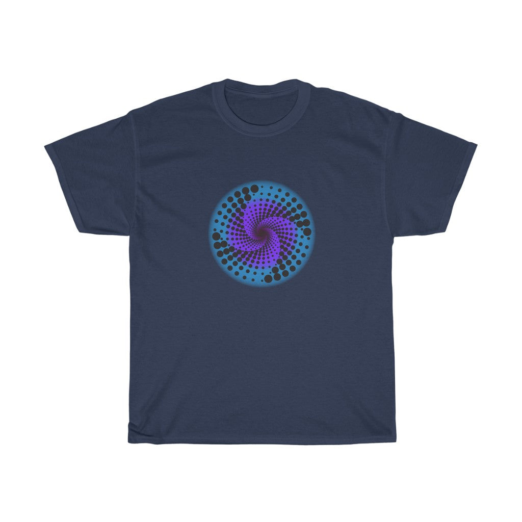 Graphic T Shirts - Abstract Spiral Vortex