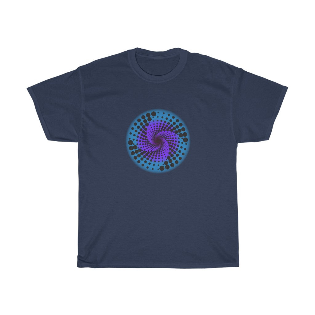 Graphic T Shirts - Abstract Spiral Vortex - WaterDragon Apparel