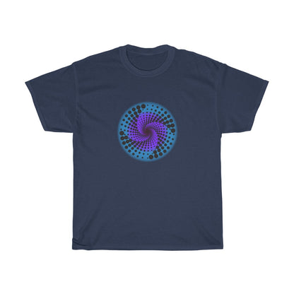 Graphic T Shirts - Abstract Spiral Vortex - WaterDragon Apparel