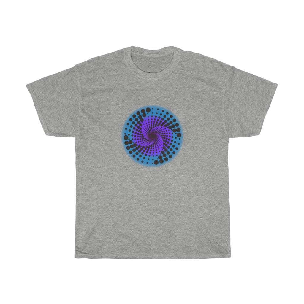 Graphic T Shirts - Abstract Spiral Vortex - WaterDragon Apparel
