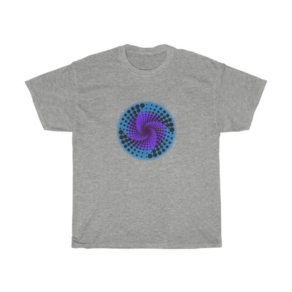 Graphic T Shirts - Abstract Spiral Vortex - WaterDragon Apparel