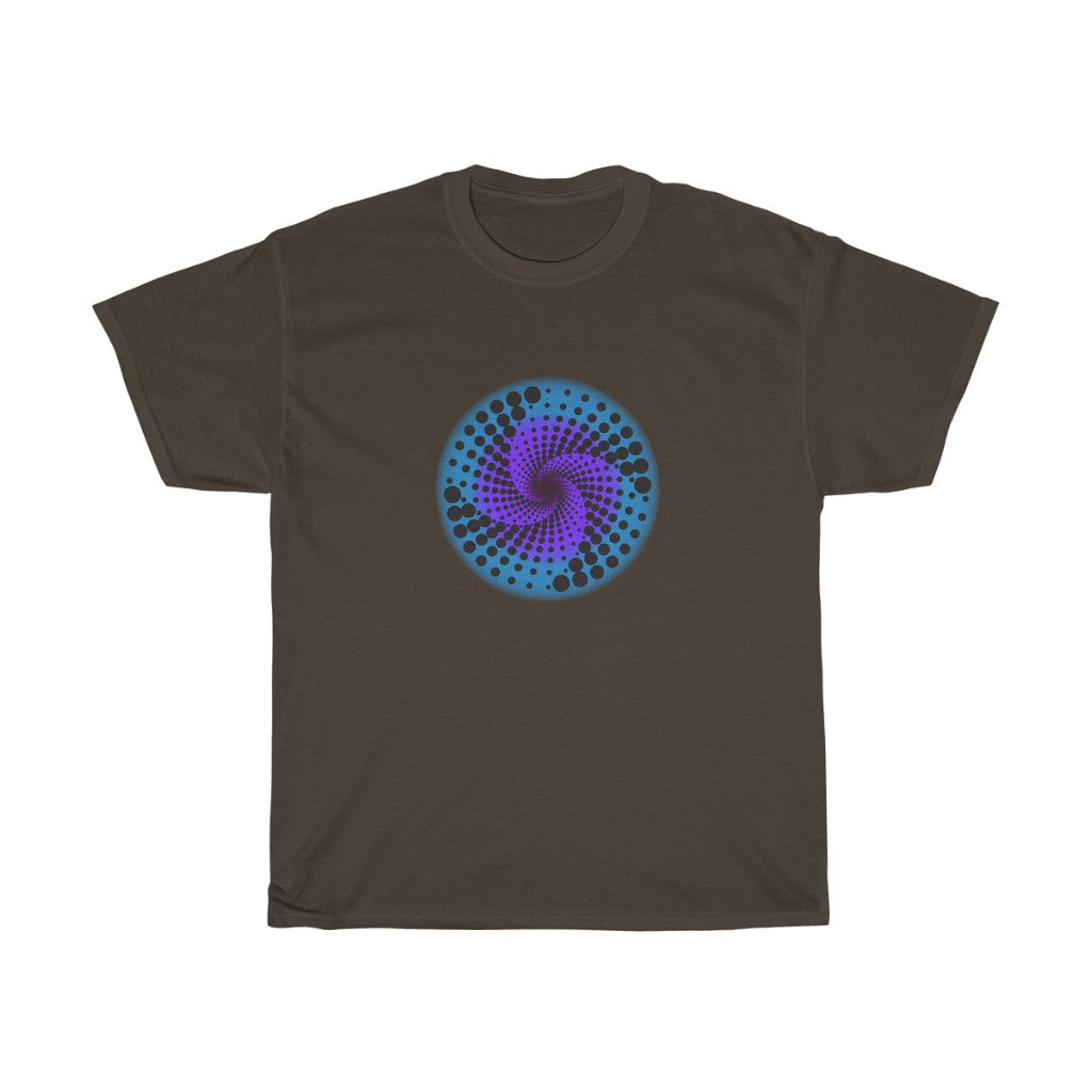 Graphic T Shirts - Abstract Spiral Vortex - WaterDragon Apparel