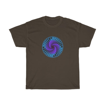 Graphic T Shirts - Abstract Spiral Vortex - WaterDragon Apparel