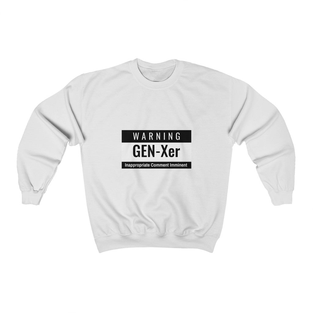 Generation X Shirt - Sweatshirt by WaterDragon Tees