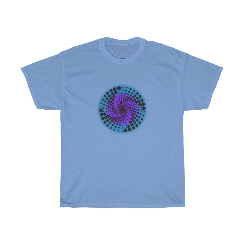 Graphic T Shirts - Abstract Spiral Vortex - WaterDragon Apparel