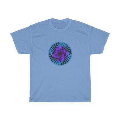 Graphic T Shirts - Abstract Spiral Vortex - WaterDragon Apparel
