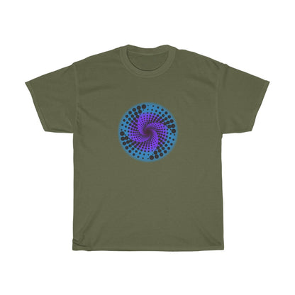 Graphic T Shirts - Abstract Spiral Vortex - WaterDragon Apparel