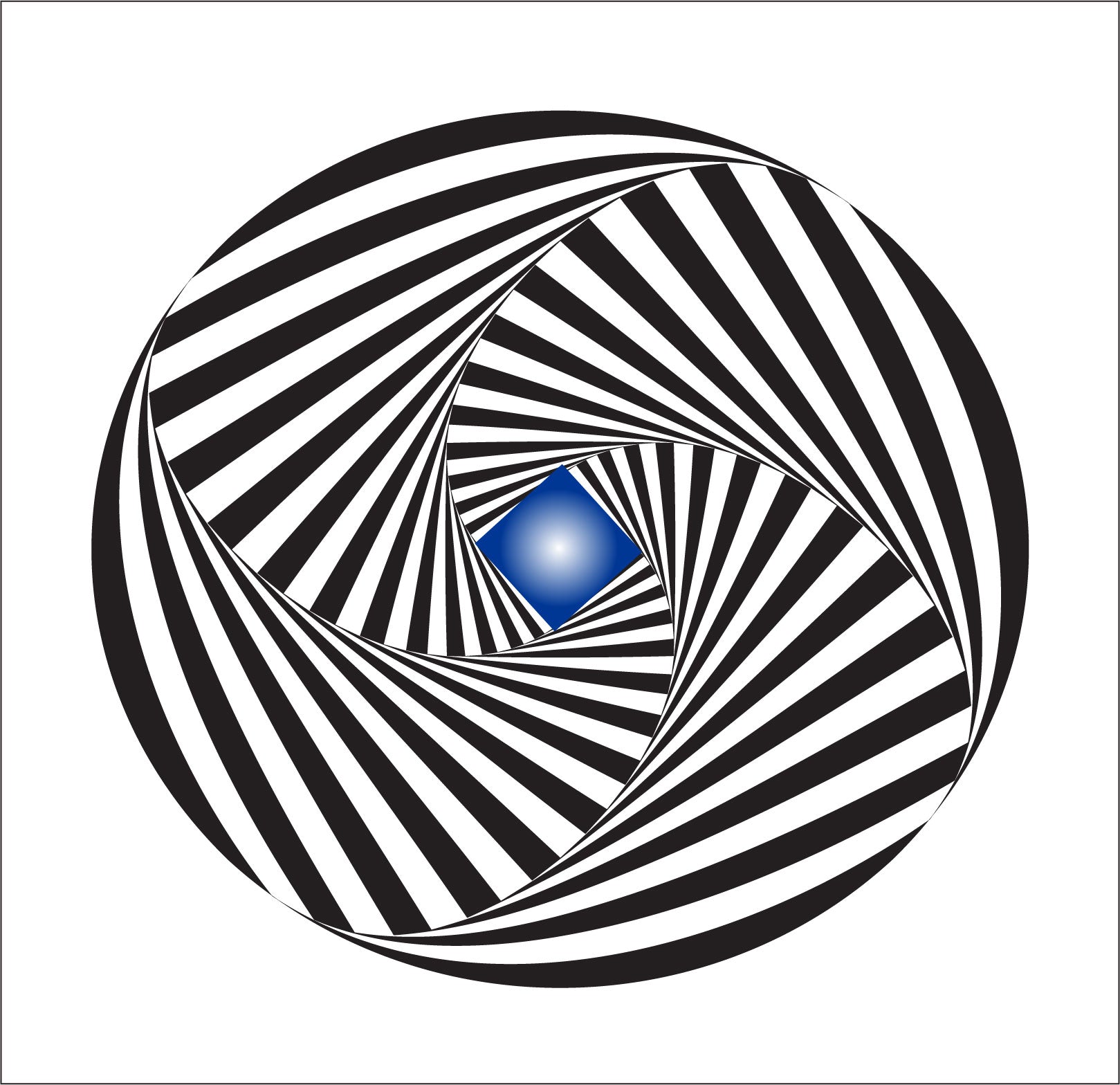 Artistic Shirts - Abstract Vortex Spiral - WaterDragon Apparel