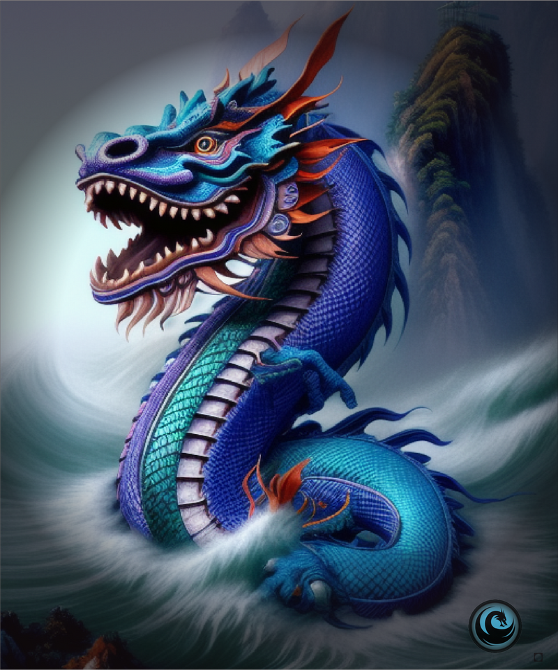 Dragon Art - Unique Graphic Shirts - WaterDragon Apparel