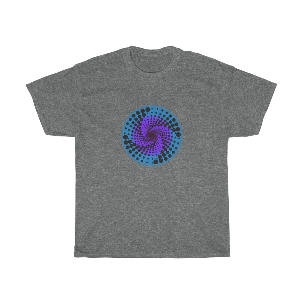 Graphic T Shirts - Abstract Spiral Vortex - WaterDragon Apparel