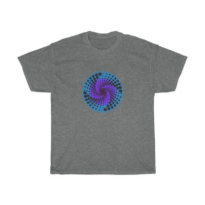 Graphic T Shirts - Abstract Spiral Vortex - WaterDragon Apparel