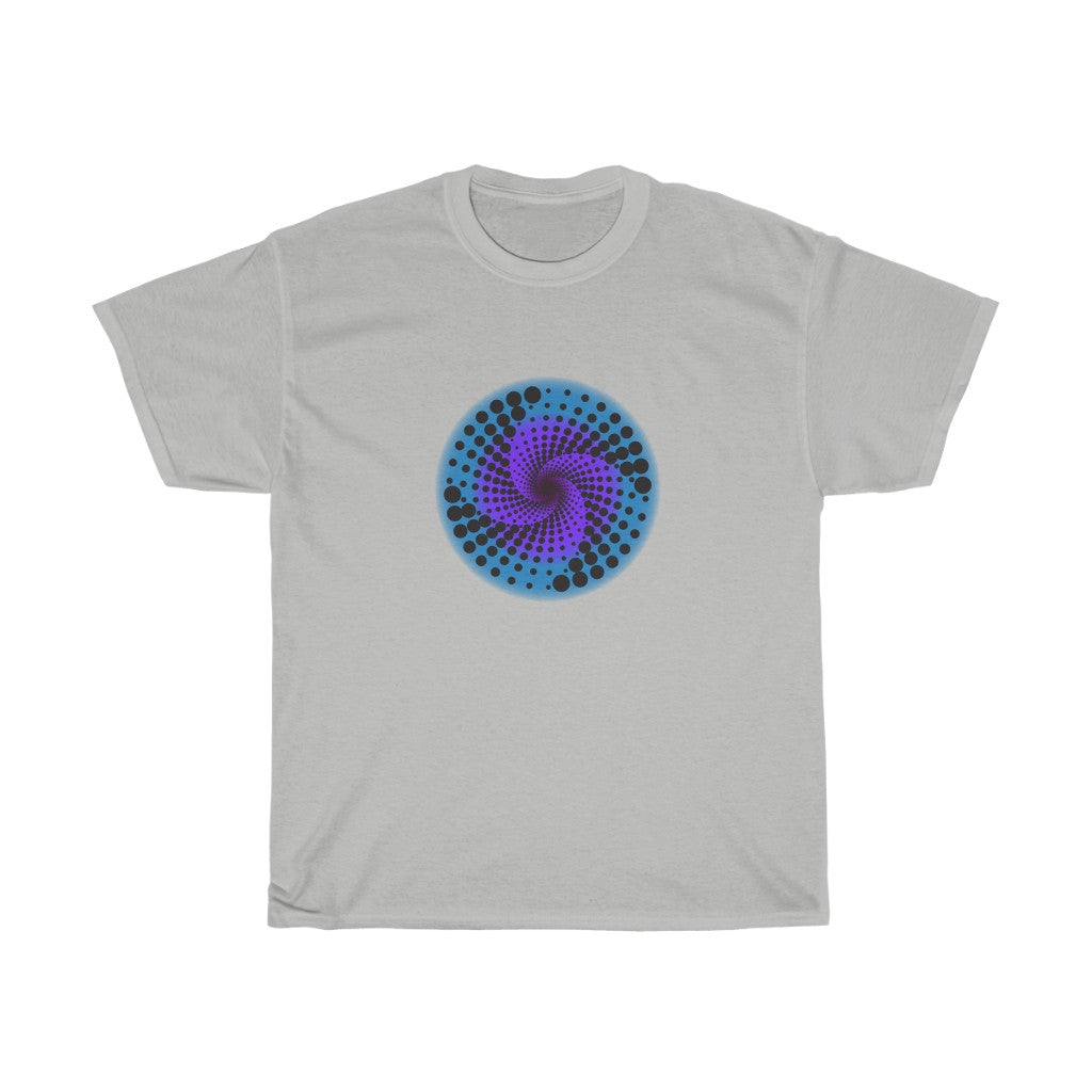 Graphic T Shirts - Abstract Spiral Vortex - WaterDragon Apparel