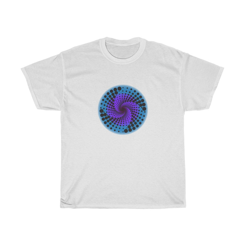 Graphic T Shirts - Abstract Spiral Vortex - WaterDragon Apparel
