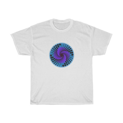 Graphic T Shirts - Abstract Spiral Vortex - WaterDragon Apparel