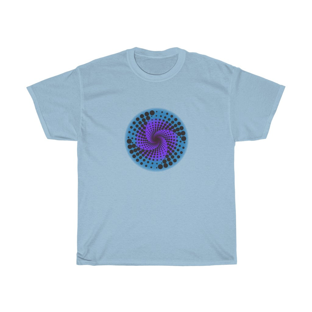 Graphic T Shirts - Abstract Spiral Vortex - WaterDragon Apparel