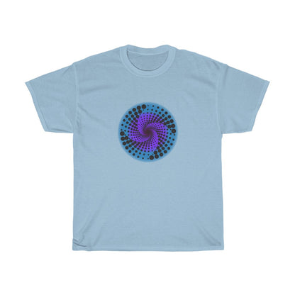 Graphic T Shirts - Abstract Spiral Vortex - WaterDragon Apparel