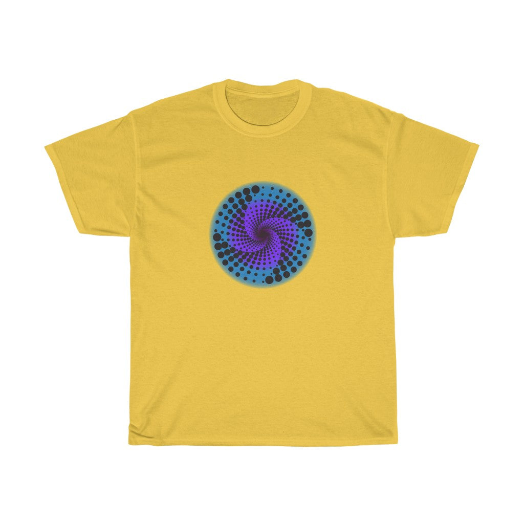 Graphic T Shirts - Abstract Spiral Vortex