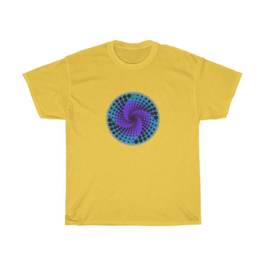 Graphic T Shirts - Abstract Spiral Vortex - WaterDragon Apparel