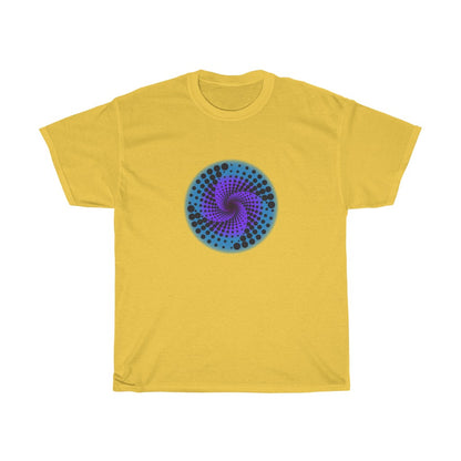 Graphic T Shirts - Abstract Spiral Vortex - WaterDragon Apparel