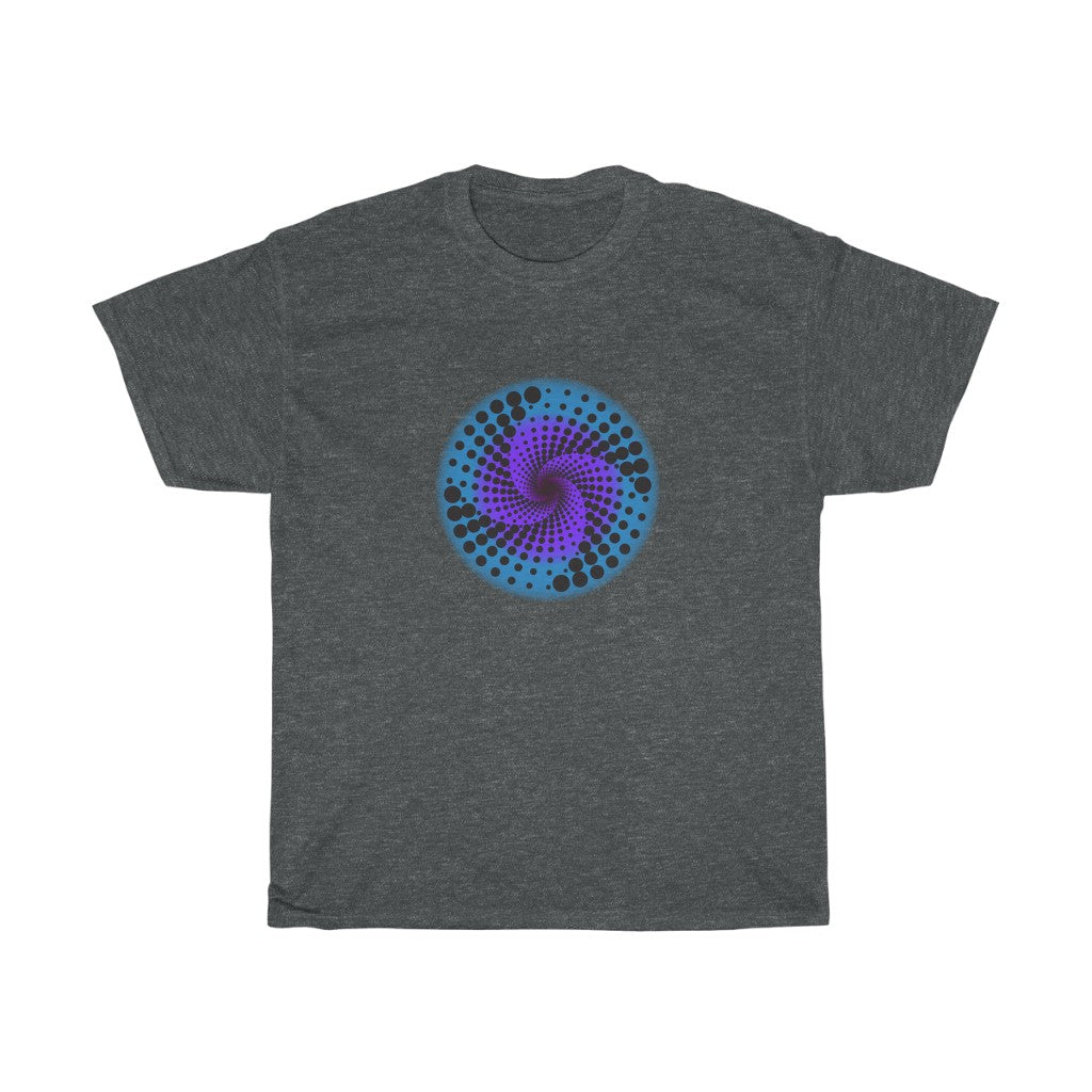 Graphic T Shirts - Abstract Spiral Vortex - WaterDragon Apparel