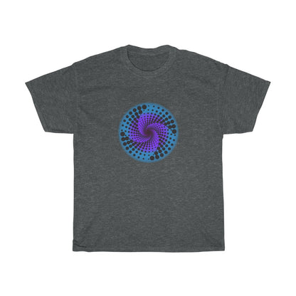 Graphic T Shirts - Abstract Spiral Vortex - WaterDragon Apparel